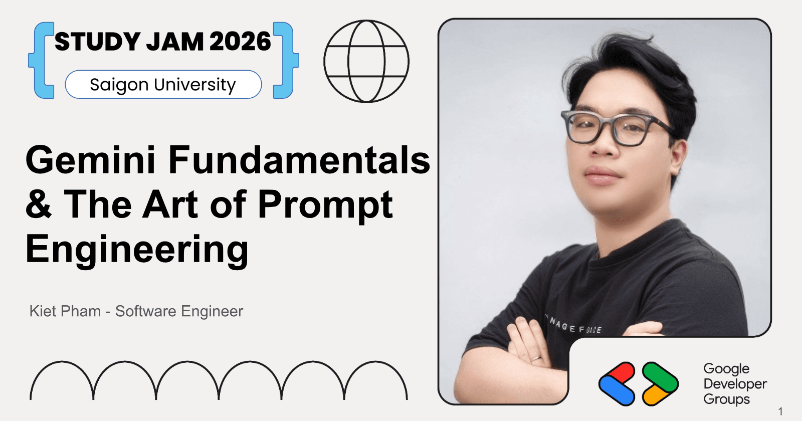 Lần đầu làm Speaker